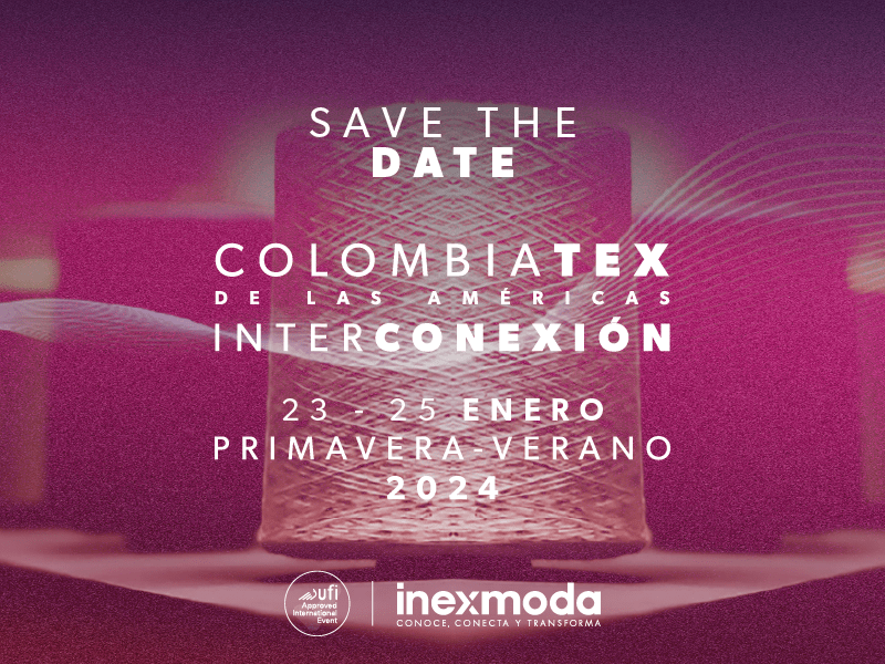 COLIMBIATEX  BOOTH NO. AM 104， @Medellín， Colombia ， JAN. 23-25TH 2024